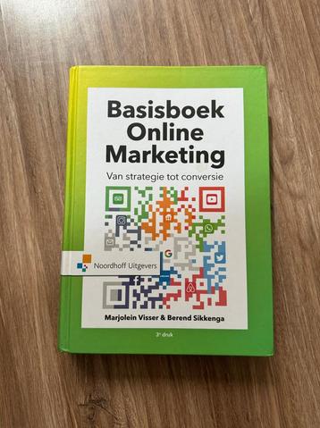 Marjolein Visser - Basisboek online marketing beschikbaar voor biedingen