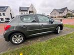Peugeot 207 1.6 16V 5DRS 2006 Grijs, Auto's, Voorwielaandrijving, Stof, Zwart, Metallic lak