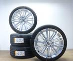 Audi A5 S4 S-line velgen 19 inch + zomerbanden origineel, Auto-onderdelen, Banden en Velgen, 19 inch, Gebruikt, 255 mm, Banden en Velgen
