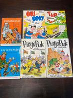 Oude kinderboekjes - Swiebertje, Pietje Puk, Oki en Doki, Boeken, Kinderboeken | Jeugd | onder 10 jaar, Ophalen of Verzenden, Gelezen