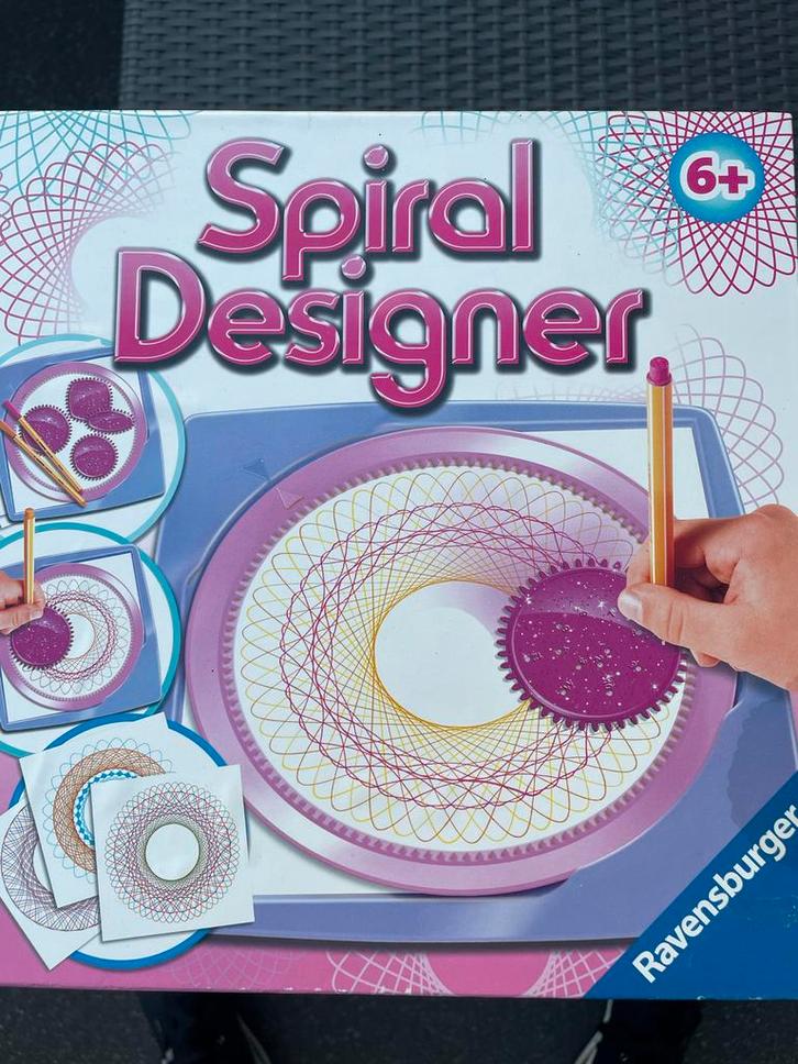 Ravensburger Spiral Designer - Knutselen!, Kinderen en Baby's, Speelgoed | Educatief en Creatief, Nieuw, Knutselen, Ophalen