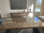 salontafel, Huis en Inrichting, Tafels | Salontafels, 50 tot 100 cm, Minder dan 50 cm, 100 tot 150 cm, Rechthoekig