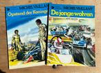 2 stripboeken van Michel Vaillant, Meerdere stripboeken, Ophalen of Verzenden, Gelezen