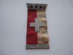 insigne/lint, Nationale Dag Zwitserland, 1-08-1937, Verzenden, Overige materialen, Buitenland