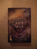 Crier's War - Nina Varela, Ophalen of Verzenden, Nieuw