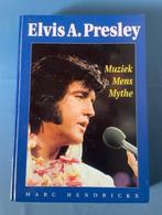 Boek Elvis A. Presley door Marc Hendrickx, Ophalen of Verzenden, Zo goed als nieuw, Boek, Tijdschrift of Artikel