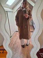 Wollen a lijn trenchcoat 2x gedragen te groot helaas, Kleding | Dames, Jassen | Winter, Ophalen of Verzenden, Zo goed als nieuw