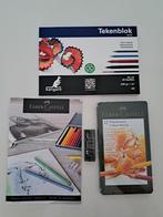 Setje Faber Castell met 12 polychromos potloden., Ophalen of Verzenden, Nieuw, Potlood of Stift