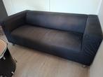 Zwarte klippan ikea bank!!, Ophalen, Gebruikt, 150 tot 200 cm, Tweepersoons