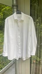 Samsoe & Samsoe maat S witte prachtige blouse, Kleding | Dames, Blouses en Tunieken, Ophalen of Verzenden, Zo goed als nieuw, Maat 38/40 (M)