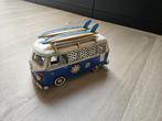 Retro Volkswagen bus als spaarpot of woonaccessoire, Verzamelen, Spaarpotten, Ophalen, Zo goed als nieuw, Metaal of Blik, Vervoermiddel