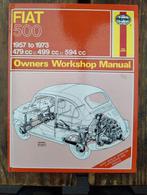 Haynes owners workshop manual Fiat 500, Ophalen of Verzenden