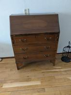 Kleine Engelse secretaire - eind 19e eeuw, Huis en Inrichting, Kasten | Secretaires, Ophalen, Gebruikt