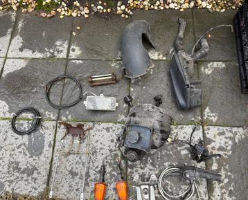 Yamaha Mint Onderdelen beschikbaar voor biedingen