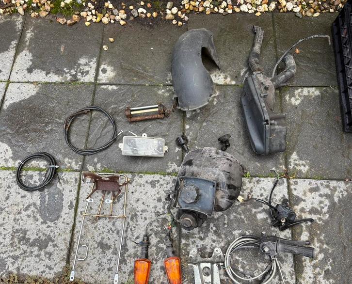 Yamaha Mint Onderdelen, Motoren, Tuning en Styling, Ophalen of Verzenden