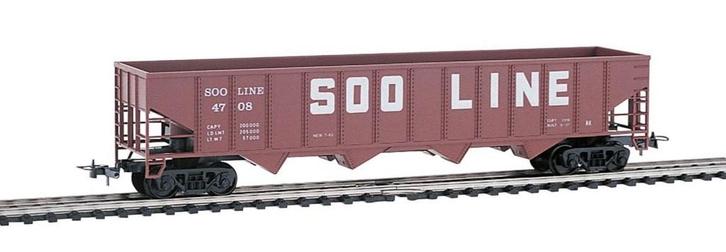 MEHANO USA stortgoedwagon, 50-foots wagon van de SOO Line, Hobby en Vrije tijd, Modeltreinen | H0, Nieuw, Wagon, Gelijkstroom