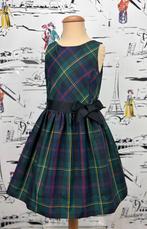 Ralph Lauren geruite kerstjurk jurk maat 7, Zo goed als nieuw, Ralph Lauren, Jurk of Rok, Ralph Lauren