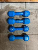 Dumbells 2x 2.5 kg en 2x 3.5 kg, Sport en Fitness, Fitnessmaterialen, Dumbbell, Ophalen