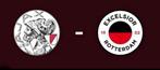 2x kaart ajax-excelsior, Tickets en Kaartjes, Sport | Voetbal, Twee personen, November