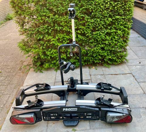 Fietsendrager Pro User Diamond 2 opvouwbaar met hoes, Auto diversen, Fietsendragers, Zo goed als nieuw, Ophalen