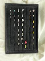 Ringen & Earcuffs (+houder), Sieraden, Tassen en Uiterlijk, Ringen, Nieuw, Ophalen of Verzenden, 17 tot 18, Dame