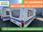 Hobby 560 UFE VOORTENT + FRANSBED + EXTRA BREED + VOORTENT, Caravans en Kamperen, Caravans, Hobby, Bedrijf, Tot en met 4, 1000 - 1250 kg