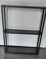 IKEA ENHET 
Bovenkastelement met planken, antraciet, staal, , Huis en Inrichting, Kasten | Stellingkasten, Ophalen, Zo goed als nieuw