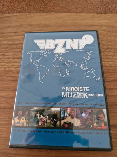 BZN - De Mooiste Muziek Specials DVD (Nieuw), Cd's en Dvd's, Dvd's | Nederlandstalig, Nieuw in verpakking, Muziek, Alle leeftijden