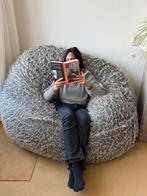 Vetsak zitzak beanbag Flokati XL, Huis en Inrichting, Zitzakken, Ophalen, Gebruikt