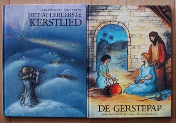 Twee kerst prentenboeken beschikbaar voor biedingen