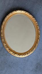 Geratal België spiegel, Ophalen of Verzenden, Ovaal, Minder dan 50 cm, Minder dan 100 cm