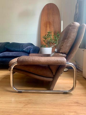 Leolux 727 fauteuil Harry de Groot 1972 vintage beschikbaar voor biedingen