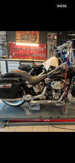 Uitlaten harley davidson softail, Ophalen, Gebruikt