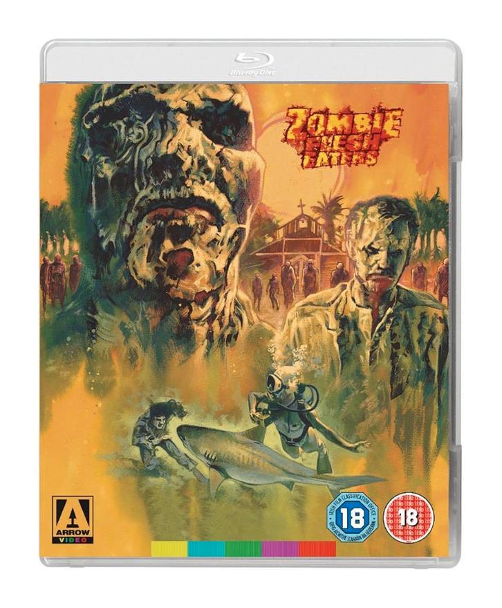 Zombie Flesh Eaters (1979) Zombi 2, Zombie, Fulci Blu-ray!, Cd's en Dvd's, Blu-ray, Nieuw in verpakking, Horror, Verzenden