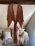 Linnen kimono, Kleding | Dames, Truien en Vesten, Ophalen of Verzenden, Zo goed als nieuw