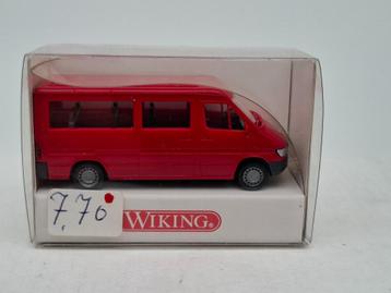 Mercedes Benz Sprinter personenbus - Wiking 1/87 beschikbaar voor biedingen