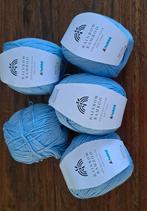 Hobbii Rainbow Bamboo Garen - 5 Bollen, Hobby en Vrije tijd, Breien en Haken, Ophalen of Verzenden, Zo goed als nieuw, Breien of Haken