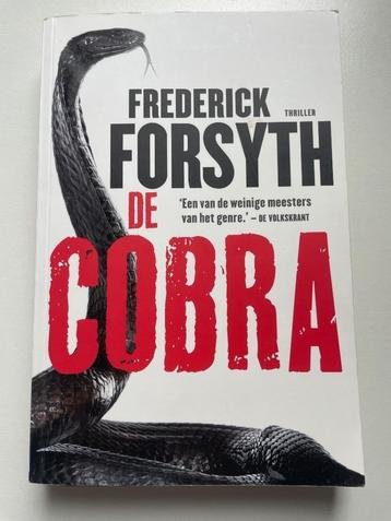 De Cobra - Frederick Forsyth beschikbaar voor biedingen