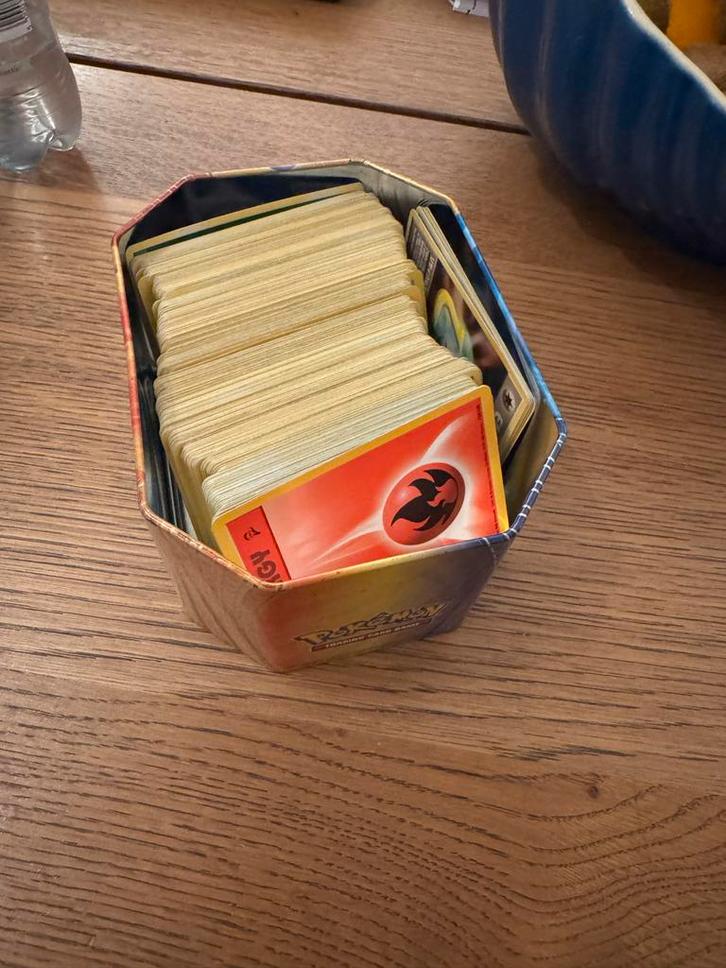 Pokémon Energie Kaarten - Groot Blik!, Hobby en Vrije tijd, Verzamelkaartspellen | Pokémon, Gebruikt, Meerdere kaarten, Ophalen of Verzenden