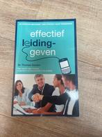 Effectief Leidinggeven - Thomas Gordon, Ophalen of Verzenden, Zo goed als nieuw, Management