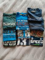 10 longsleeves mt 140 / 147, Ophalen of Verzenden, Gebruikt, Jongen, Shirt of Longsleeve