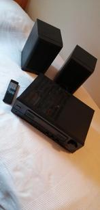 Denon AVR800 surround receiver met 2 Mission boxen., Ophalen, Zo goed als nieuw, Overige merken, Overige spelers