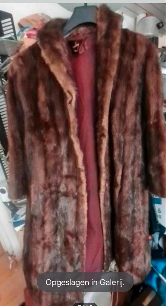 ZEER Hoogwaardige bontjassen vanwege nalatenschap Nerts, Vos, Kleding | Dames, Jassen | Winter, Zo goed als nieuw, Ophalen of Verzenden