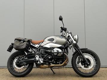 2016 BMW R nineT Scrambler 110pk ABS - BMW onderhouden! beschikbaar voor biedingen
