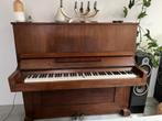 gratis piano, Muziek en Instrumenten, Ophalen, Gebruikt, Bruin, Piano