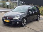 Volkswagen Golf TDI 140PK Stage 1 / APK / GTD / 2011 Zwart, Auto's, 4 cilinders, Zwart, 26 km/l, 104 pk