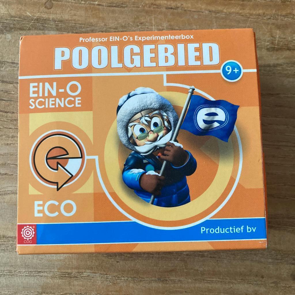 Ein-O's Box Kit - ecosystemen - Poolgebied - 9+jaar - nieuw, Ophalen of Verzenden, Nieuw, Ontdekken