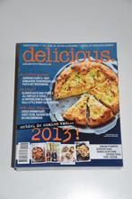 Delicious tijdschrift jaargang 2013 incl. Kerst nummer, Boeken, Tijdschriften en Kranten, Zo goed als nieuw, Ophalen