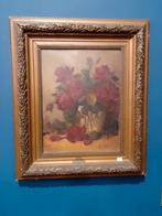 Bloem stilleven schilderij v. Menzel, Ophalen