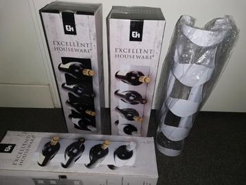 Nieuw Excellent Houseware Wijnrek beschikbaar voor biedingen